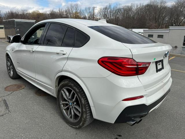 5UXXW3C52G0R21201 - 2016 BMW X4 XDRIVE28I WHITE photo 2
