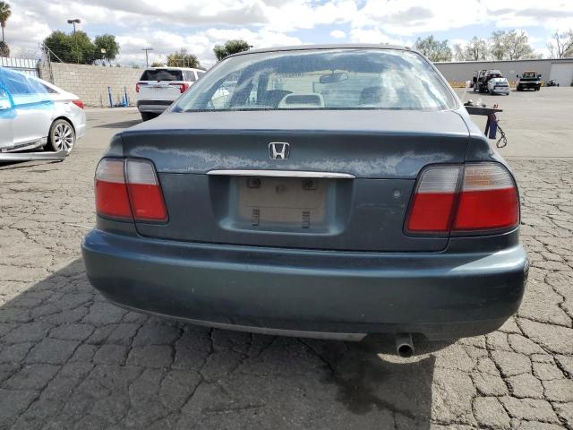 1HGCD5638TA107541 - 1996 HONDA ACCORD LX BLUE photo 6