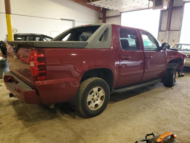 3GNFK12357G116714 - 2007 CHEVROLET AVALANCHE K1500 MAROON photo 3