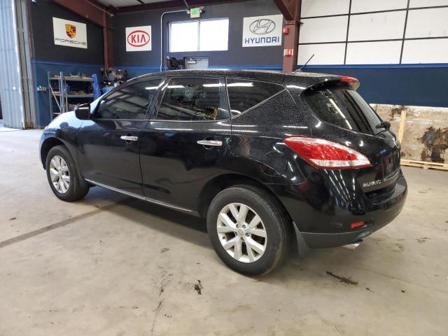 JN8AZ1MW4BW182398 - 2011 NISSAN MURANO S BLACK photo 2