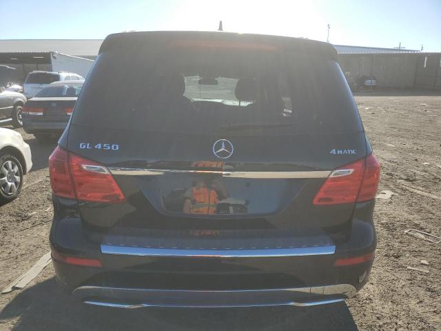 4JGDF7CE7EA373095 - 2014 MERCEDES-BENZ GL 450 4MATIC BLACK photo 6