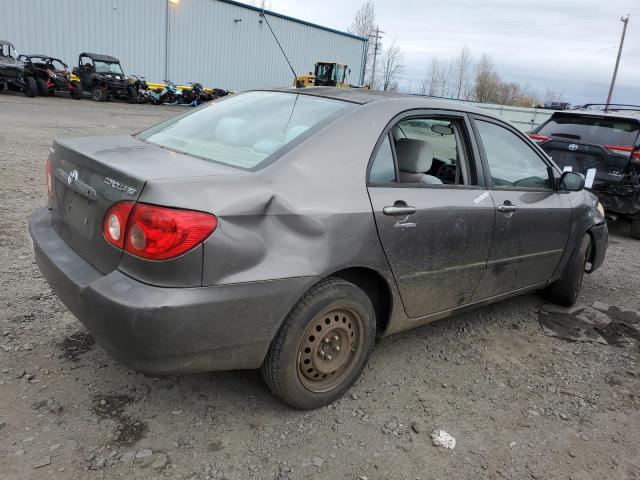 1NXBR32E87Z872725 - 2007 TOYOTA COROLLA CE GRAY photo 3