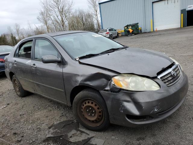 1NXBR32E87Z872725 - 2007 TOYOTA COROLLA CE GRAY photo 4