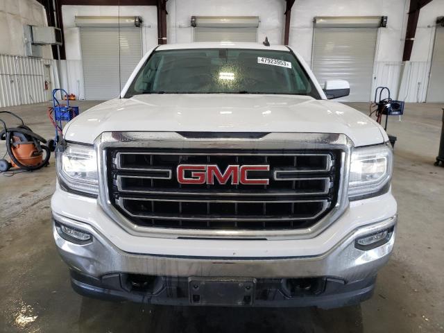 3GTU2MEC7GG242523 - 2016 GMC SIERRA K1500 SLE WHITE photo 5