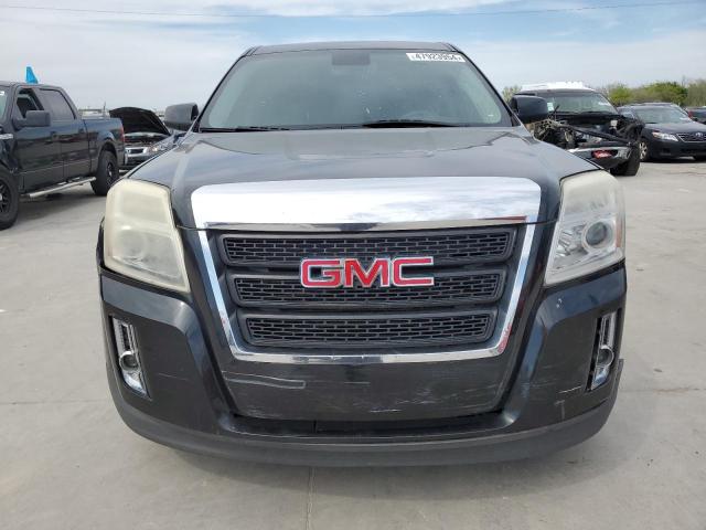 2GKALMEK2C6326136 - 2012 GMC TERRAIN SLE BLACK photo 5