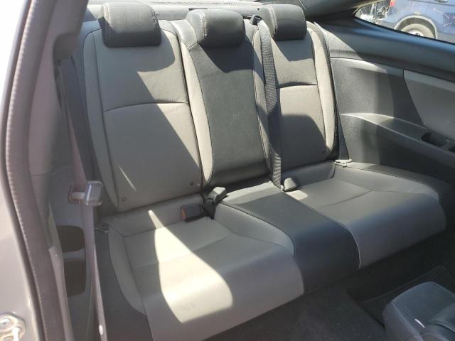 2HGFC3B75GH360398 - 2016 HONDA CIVIC EXL ვერცხლისფერი ფოტო 10