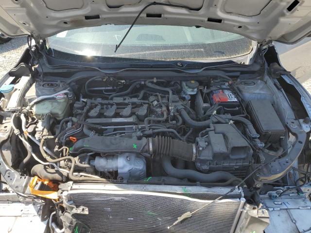 2HGFC3B75GH360398 - 2016 HONDA CIVIC EXL ვერცხლისფერი ფოტო 11