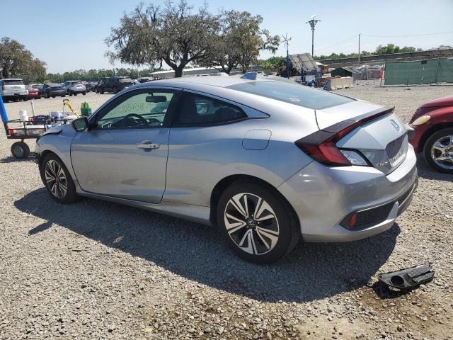 2HGFC3B75GH360398 - 2016 HONDA CIVIC EXL SILVER photo 2