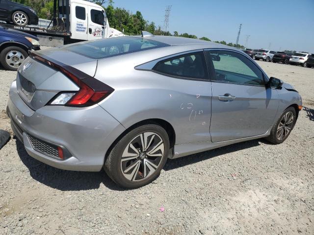 2HGFC3B75GH360398 - 2016 HONDA CIVIC EXL SILVER photo 3