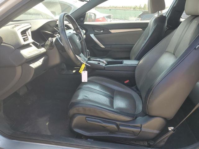 2HGFC3B75GH360398 - 2016 HONDA CIVIC EXL ვერცხლისფერი ფოტო 7