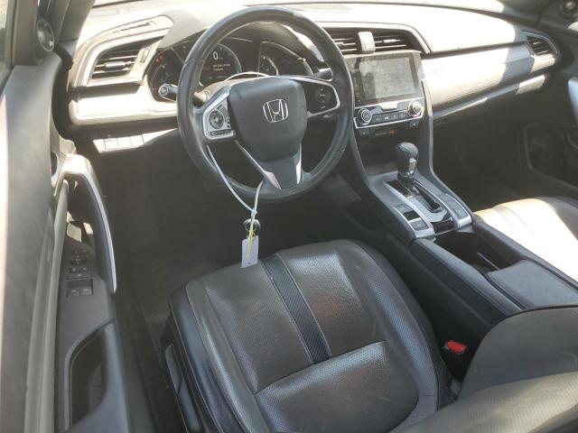 2HGFC3B75GH360398 - 2016 HONDA CIVIC EXL ვერცხლისფერი ფოტო 8