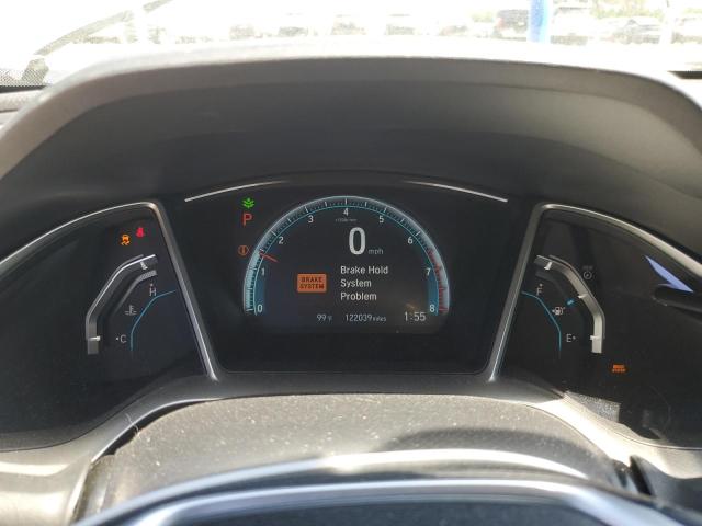 2HGFC3B75GH360398 - 2016 HONDA CIVIC EXL ვერცხლისფერი ფოტო 9