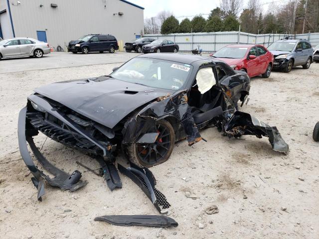 2B3CJ7DW1AH115626 - 2010 DODGE CHALLENGER SRT-8 黑色 照片 1