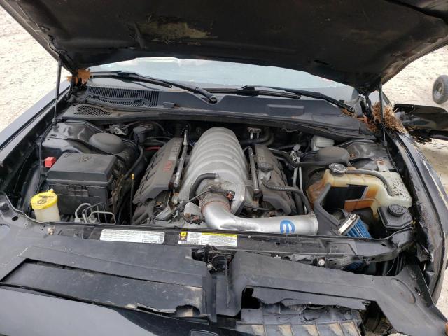 2B3CJ7DW1AH115626 - 2010 DODGE CHALLENGER SRT-8 黑色 照片 11