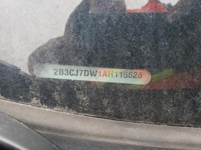 2B3CJ7DW1AH115626 - 2010 DODGE CHALLENGER SRT-8 黑色 照片 13