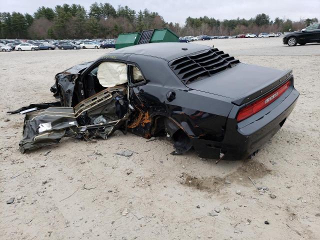 2B3CJ7DW1AH115626 - 2010 DODGE CHALLENGER SRT-8 黑色 照片 2