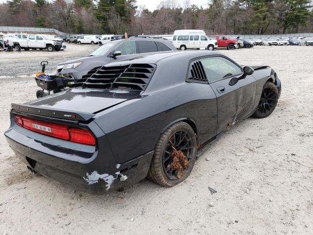 2B3CJ7DW1AH115626 - 2010 DODGE CHALLENGER SRT-8 黑色 照片 3