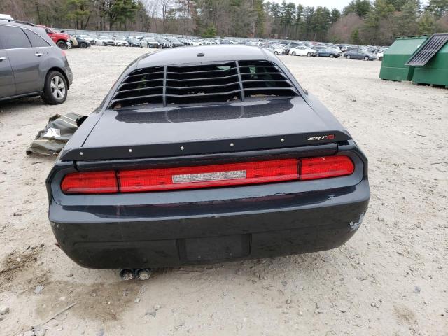 2B3CJ7DW1AH115626 - 2010 DODGE CHALLENGER SRT-8 黑色 照片 6