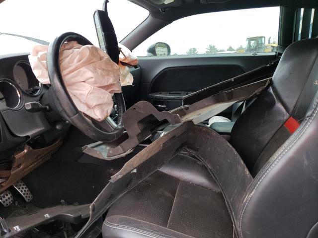 2B3CJ7DW1AH115626 - 2010 DODGE CHALLENGER SRT-8 黑色 照片 7