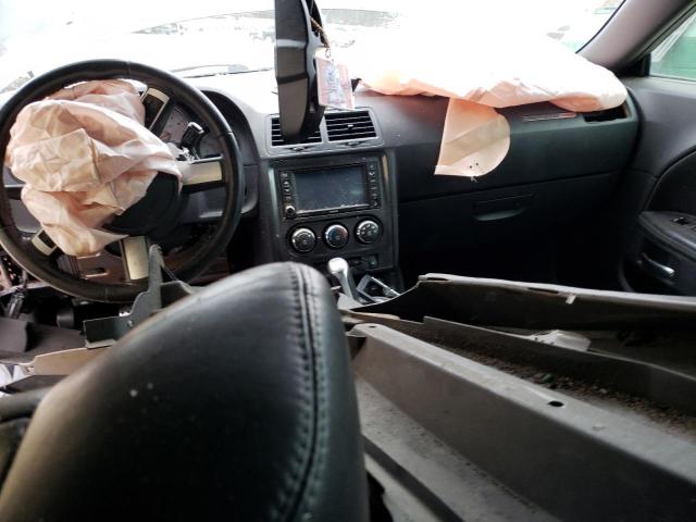 2B3CJ7DW1AH115626 - 2010 DODGE CHALLENGER SRT-8 黑色 照片 8