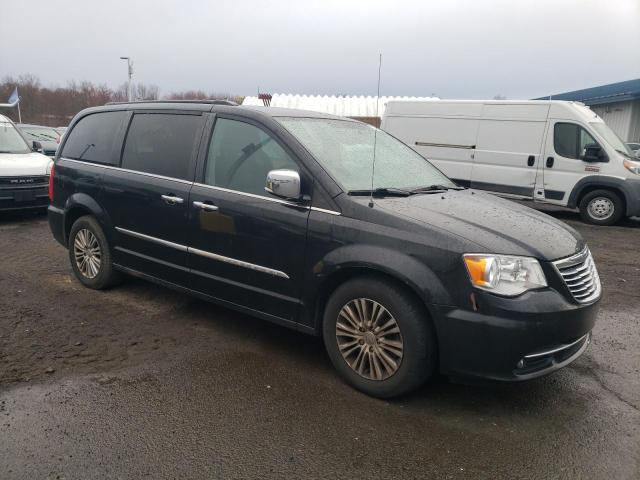 2C4RC1CG0FR546650 - 2015 CHRYSLER TOWN & COU TOURING L BLACK photo 4