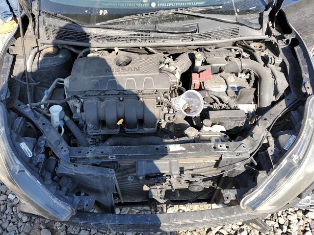 3N1AB7AP7GY216577 - 2016 NISSAN SENTRA S BLACK photo 11