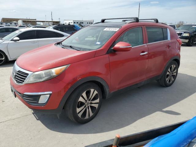 2011 KIA SPORTAGE EX, 