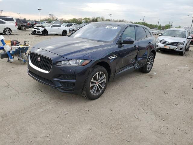 SADCJ2BV6HA066934 - 2017 JAGUAR F-PACE PREMIUM BLUE photo 1