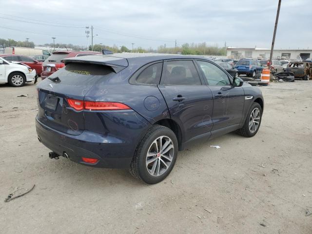 SADCJ2BV6HA066934 - 2017 JAGUAR F-PACE PREMIUM BLUE photo 3