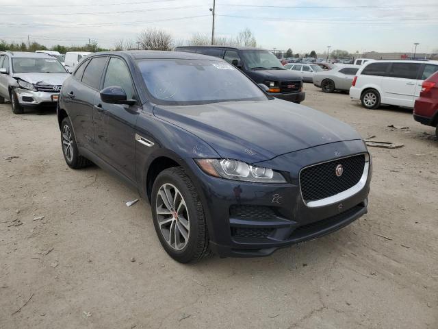 SADCJ2BV6HA066934 - 2017 JAGUAR F-PACE PREMIUM BLUE photo 4