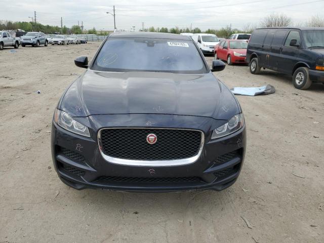 SADCJ2BV6HA066934 - 2017 JAGUAR F-PACE PREMIUM BLUE photo 5