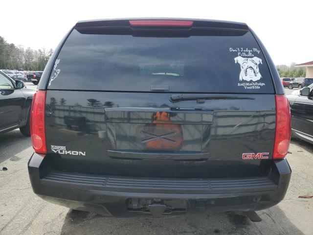 1GKFK33069R210942 - 2009 GMC YUKON SLT BLACK photo 6