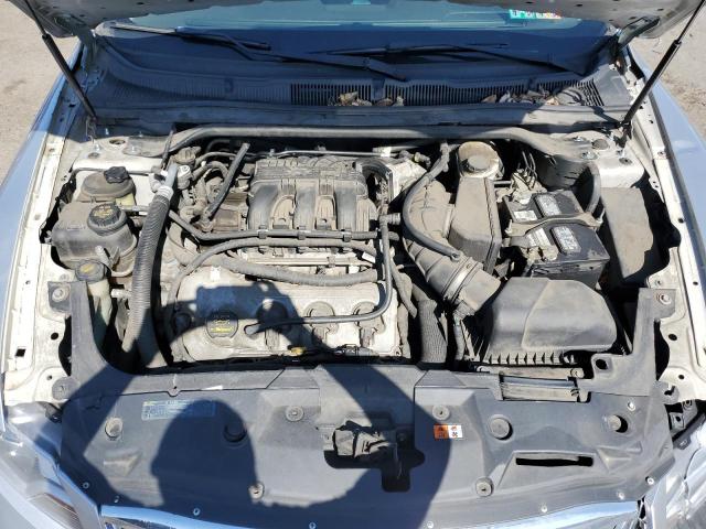 1FAHP2HWXBG149597 - 2011 FORD TAURUS SEL SILVER photo 11