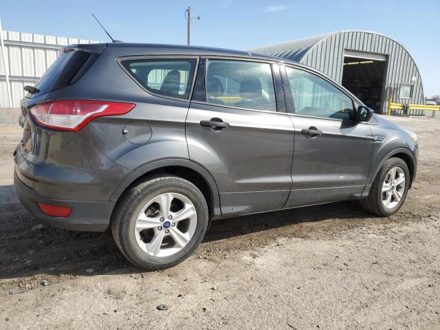 1FMCU0F79FUB19278 - 2015 FORD ESCAPE S GRAY photo 3