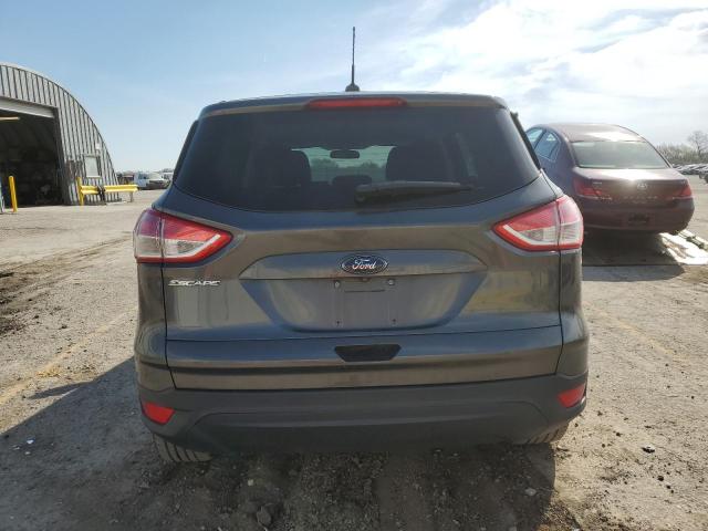 1FMCU0F79FUB19278 - 2015 FORD ESCAPE S GRAY photo 6