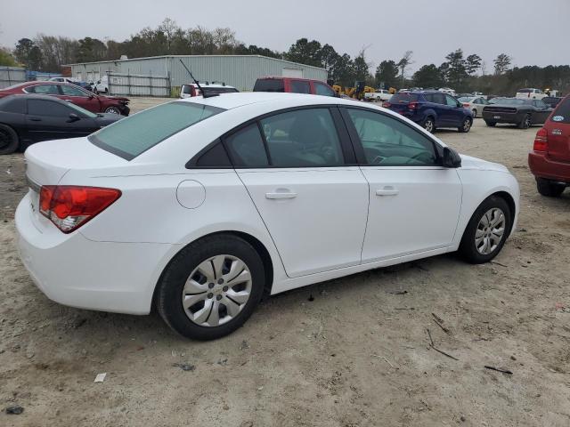 1G1PA5SH9E7346213 - 2014 CHEVROLET CRUZE LS WHITE photo 3