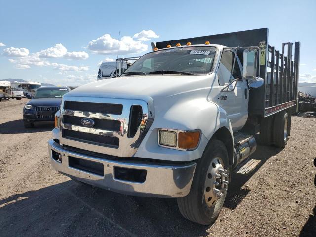 3FRXF75X28V043000 - 2008 FORD F750 SUPER DUTY WHITE photo 1