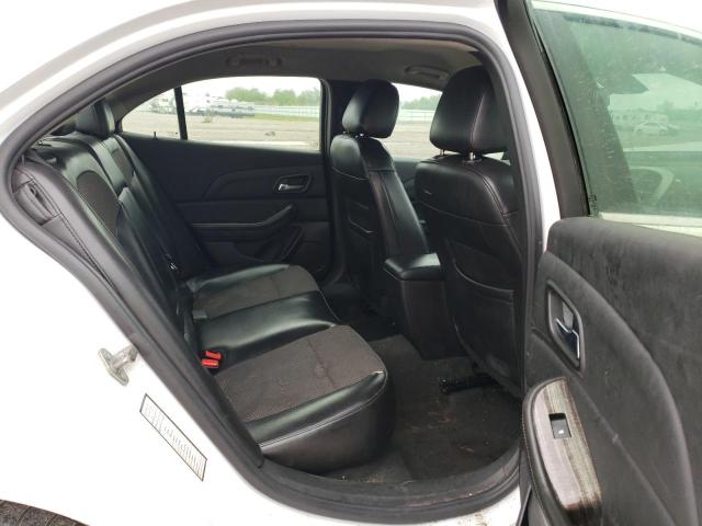 1G11C5SL5EF232722 - 2014 CHEVROLET MALIBU 1LT WHITE photo 10