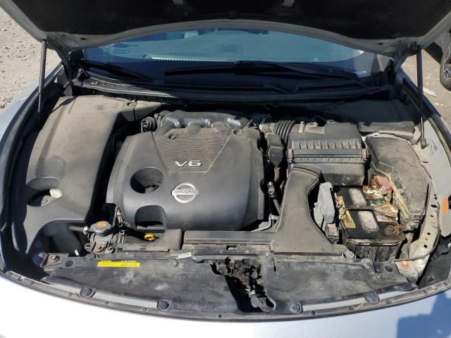 1N4AA5AP8EC455930 - 2014 NISSAN MAXIMA S SILVER photo 11