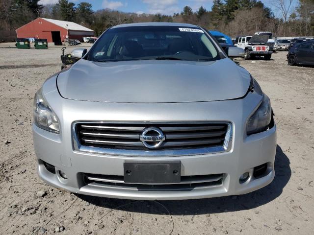 1N4AA5AP8EC455930 - 2014 NISSAN MAXIMA S SILVER photo 5