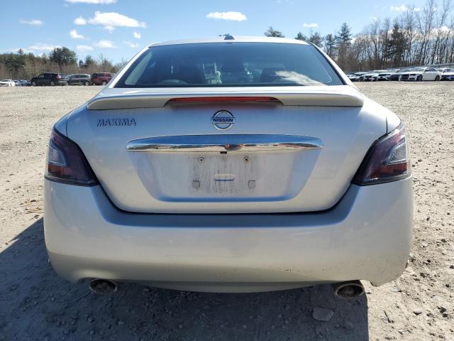 1N4AA5AP8EC455930 - 2014 NISSAN MAXIMA S SILVER photo 6