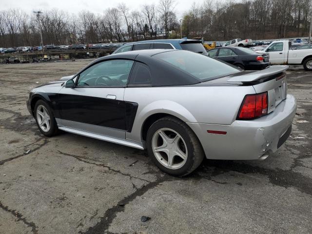 1FAFP42XXYF255261 - 2000 FORD MUSTANG GT TWO TONE photo 2