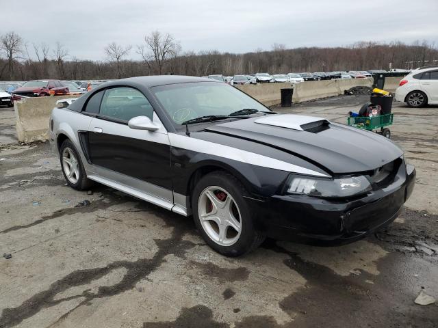 1FAFP42XXYF255261 - 2000 FORD MUSTANG GT TWO TONE photo 4