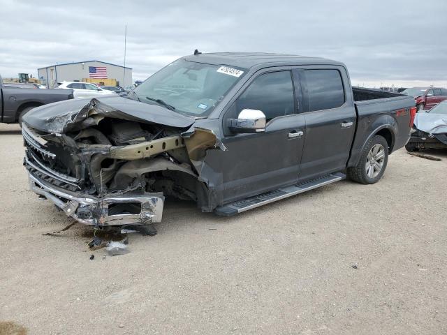 1FTEW1E48KKE47222 - 2019 FORD F150 SUPERCREW CHARCOAL photo 1