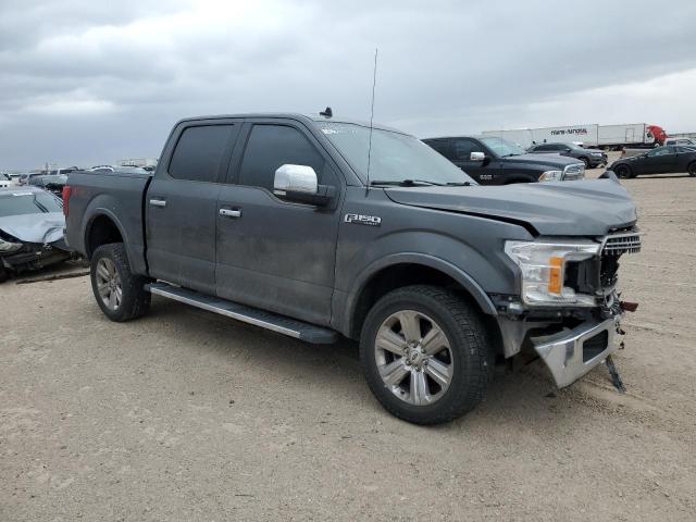 1FTEW1E48KKE47222 - 2019 FORD F150 SUPERCREW CHARCOAL photo 4