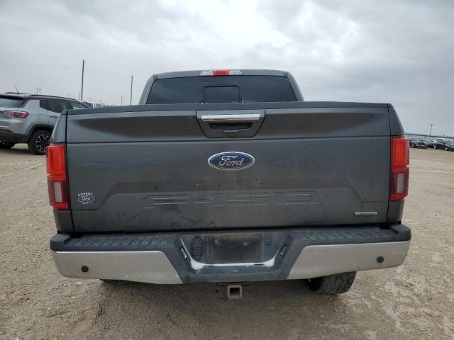 1FTEW1E48KKE47222 - 2019 FORD F150 SUPERCREW CHARCOAL photo 6