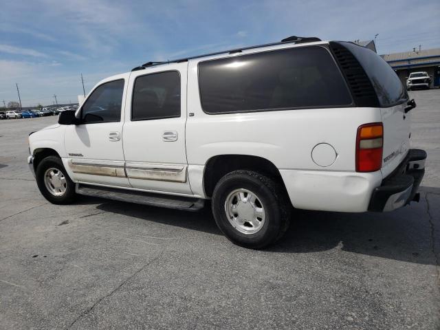 3GKEC16Z53G157715 - 2003 GMC YUKON XL C1500 WHITE photo 2