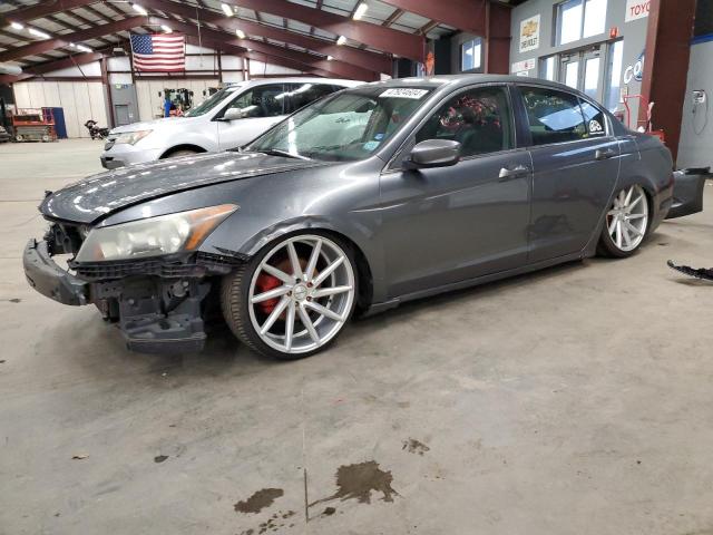 1HGCP26769A123447 - 2009 HONDA ACCORD EX GRAY photo 1