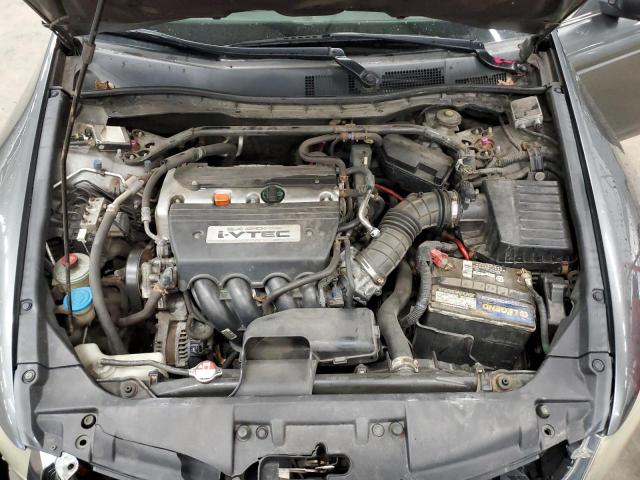 1HGCP26769A123447 - 2009 HONDA ACCORD EX GRAY photo 11