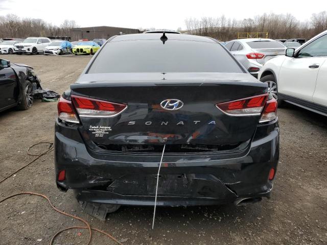 5NPE24AF9KH796151 - 2019 HYUNDAI SONATA SE BLACK photo 6